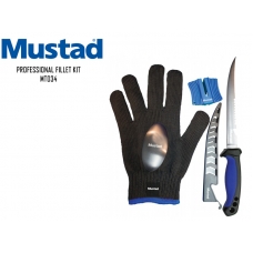 MUSTAD PROFESSIONAL FILLET KIT ( 5 PEÇAS ) MT034